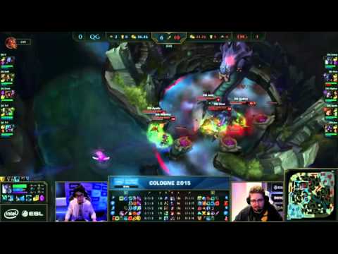 How to throw at Baron - Dignitas at IEM