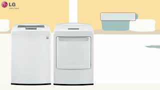 LG Dryers Error Codes - D90/D95