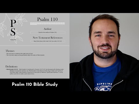Psalm 110 Summary: 5 Minute Bible Study