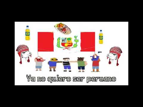 YO SOY PERUANO CANCIÓN 