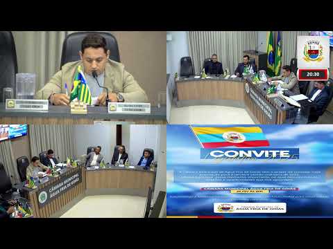 30ª Sessão ordinária 30/10/2025