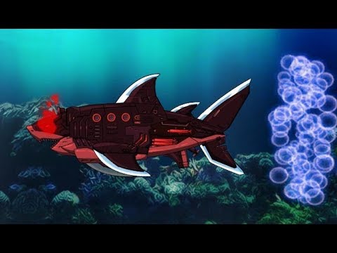 Dino Robot Infinity Megalodon
