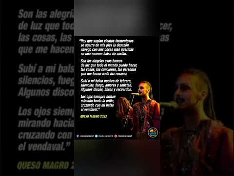 Canción Final 2025 - Queso Magro