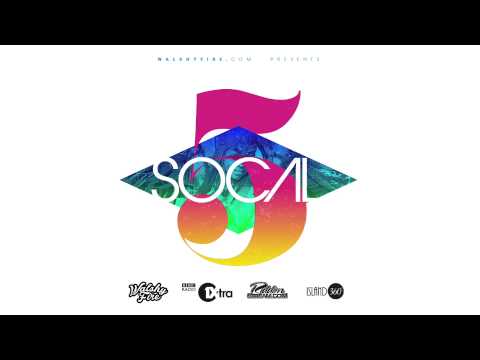 WalshyFire presents Socal 5 | A 2014 Soca Music Mix