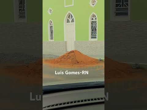 Centro de Luís Gomes-RN #altooestepotiguar #turismo #luisgomesrn