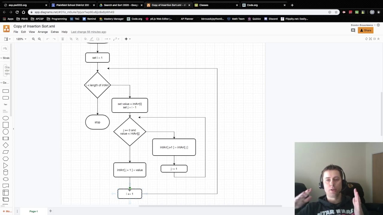 APCS-A Insertion Sort