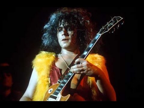 THE DEATH OF MARC BOLAN