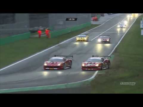 Ferrari Challenge North America 2018. Race 2 Autodromo Nazionale Monza. Restart