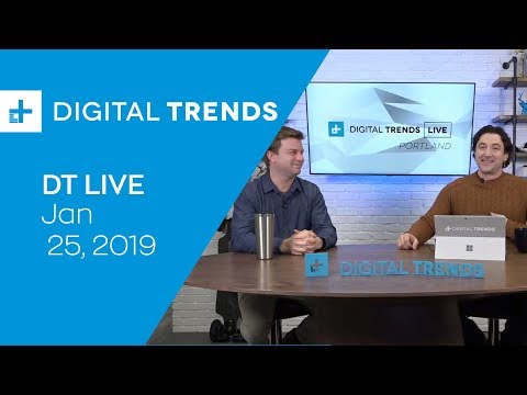 Digital Trends Live - 1.25.19 - Facebook to Integrate All Chat Apps