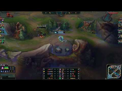 Marin Kennen vs Malphite Top patch 8.22