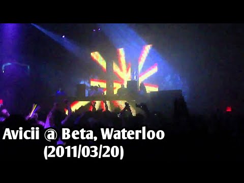 Avicii @ Beta Nightclub Waterloo, Ontario, Canada (2011/03/20)