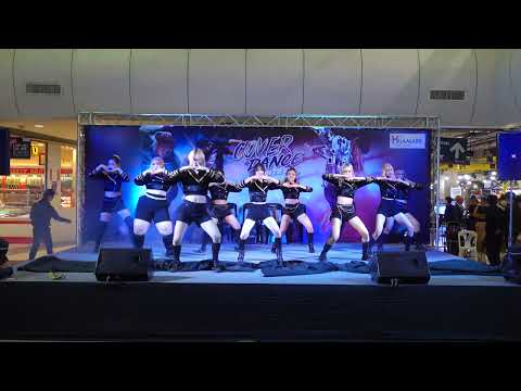 220903 [Choreo Cam] Cross over cover K-POP - AURA (WJSN) @ Huamark Town Center Cover Dance 2022