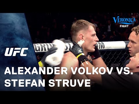 Throwback Fight: Alexander Volkov vs. Stefan Struve