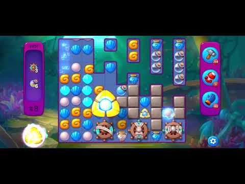 Fishdom Super Hard level 9851 no boosters フィッシュダム スーパーハード