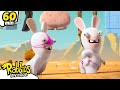 The Rabbids are unleashed! | RABBIDS INVASION | 1H New compilation | Cartoon for kids