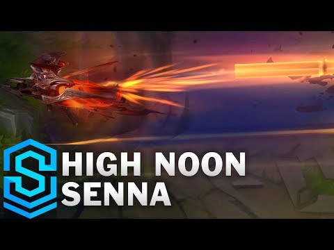 High Noon Senna Skin Spotlight - Pre-Release - League of Legends