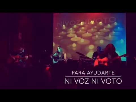 Para Ayudarte - Ni Voz Ni Voto
