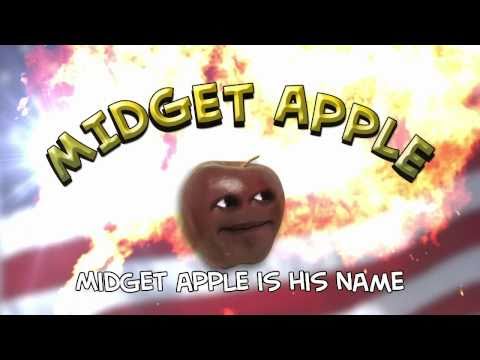 Annoying Orange: Midget Apple Theme Song