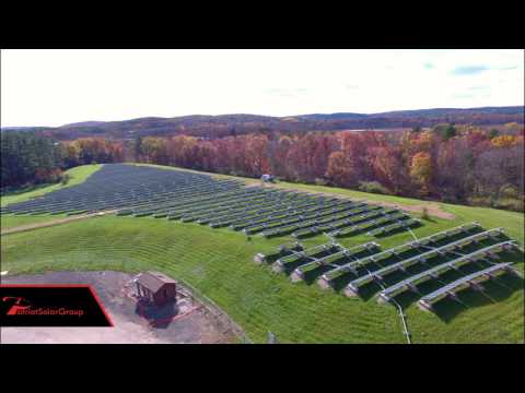 Patriot Solar Group - Washington Gas Landfill - Brookfield, MA
