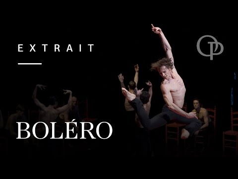 Boléro (Maurice Béjart) - Extrait (Nicolas Le Riche)