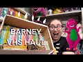 BARNEY VHS TAPE SCORE Nostalgia Replay