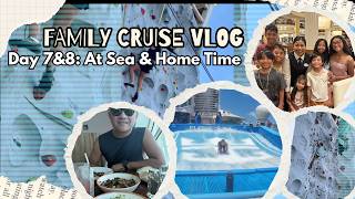 CRUISE DAY 7 & 8: AT SEA + UWIAN TIME - PINOY FAMILY SA AUSTRALIA