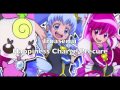 LYRICS Happiness Charge Precure Precure Memory