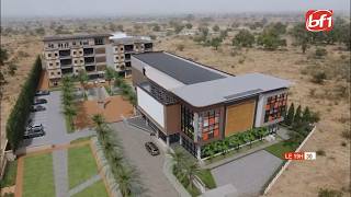 HGC Center : pose de la première pierre du centre de formation du Coach Simon Ouédraogo