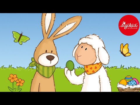 Emmala und Huberto und die bunten Eier - eine Hörgeschichte für Kinder ab 2 Jahren