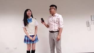 採訪熱愛跳舞的人類 ft. Manzy's stage