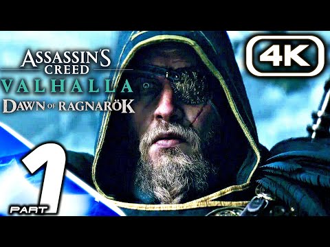ASSASSIN'S CREED VALHALLA DAWN OF RAGNAROK Gameplay Walkthrough Part 1 (4K 60FPS) No Commentary
