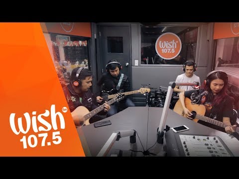 Moonstar88 performs "Ligaw" LIVE on Wish 107.5 Bus