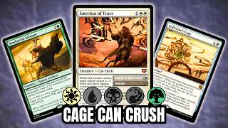 Collector's Cage Feels Like CHEATING! | MTG Arena Standard Selesnya