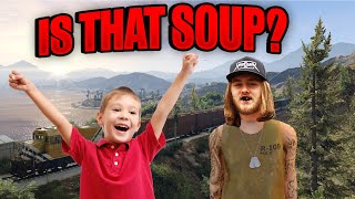 GTA RP But They think I'm Soup
