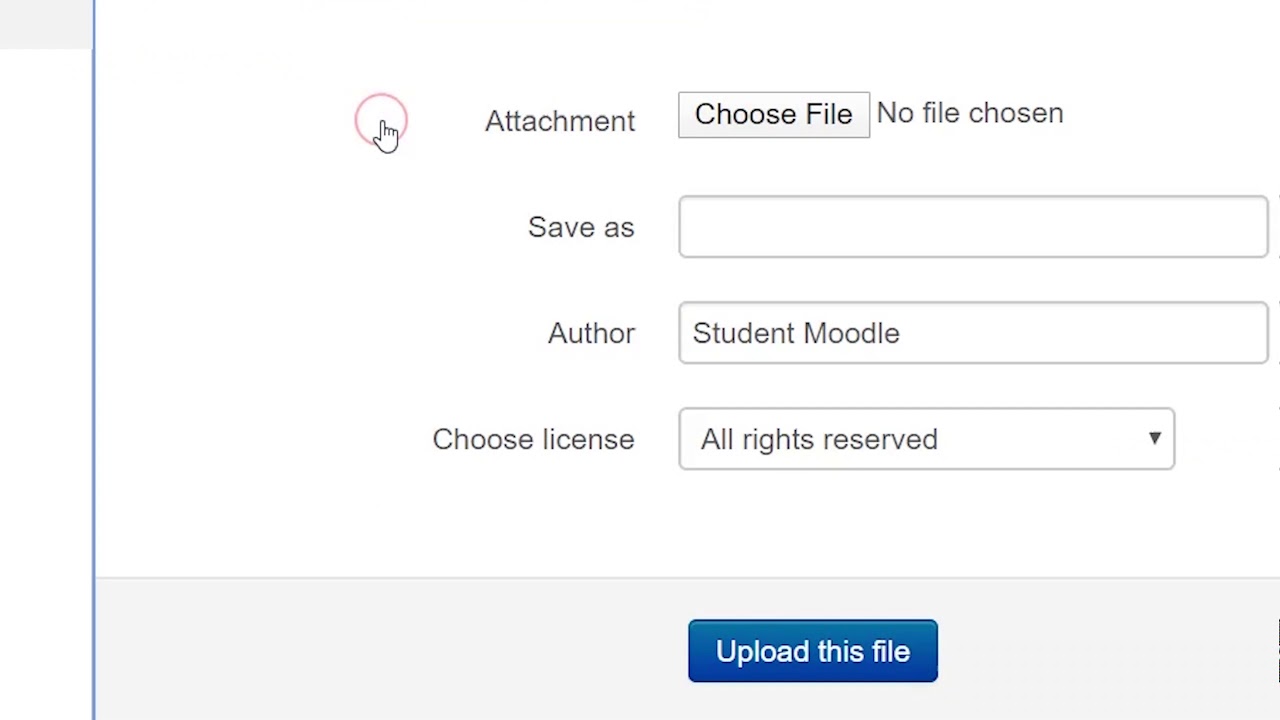 How to submit Assignment in moodle (Student)