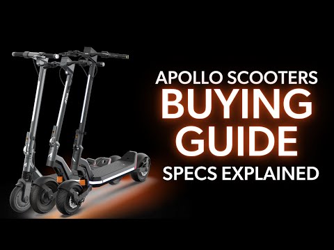 Apollo Scooters Buyer’s Guide 2025: Speed, Range & Power Explained