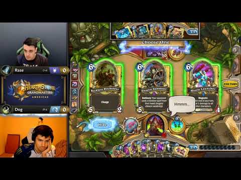 Rase vs Dog - Hearthstone Grandmasters Americas - Week 6
