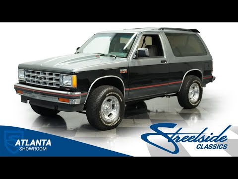 1990 Chevrolet S10 (CC-1919011) for sale in Lithia Springs, Georgia
