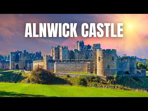 Harry Potter's Alnwick Castle, Northumberland England
