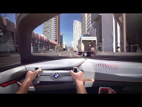 BMW's Alive Geometry concept for NEXT100 - Electrek