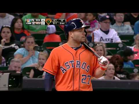 CHA AT HOU - May 17, 2014