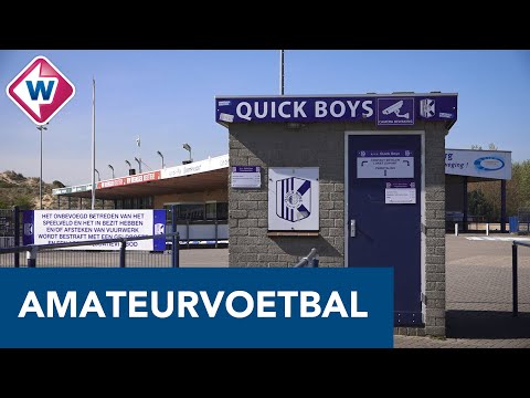 Geen voetbal voor Willem van Zuilen: 'Als ik die lege velden zie, dat doet zeer' - OMROEP WEST SPORT