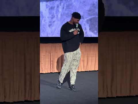 Jonathan Majors introduction at AMC Screen Unseen early sneak preview of Magazine Dreams