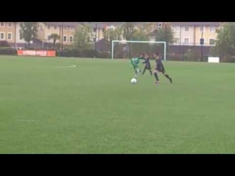 Oefenwedstrijd Sparta-Haaglandia E2