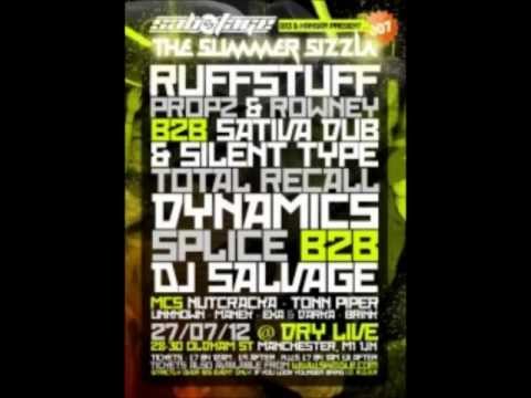 Sabotage 007: Rowney B2B Propz B2B Sativa Dub B2B Silent Type MCS Nutcraker & Unknown