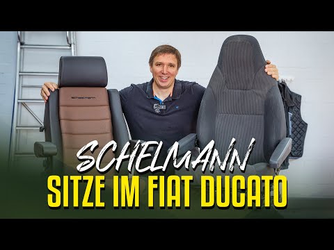 Besser sitzen im Fiat Ducato? So geht es: Pilotensitze im Westfalia Columbus!