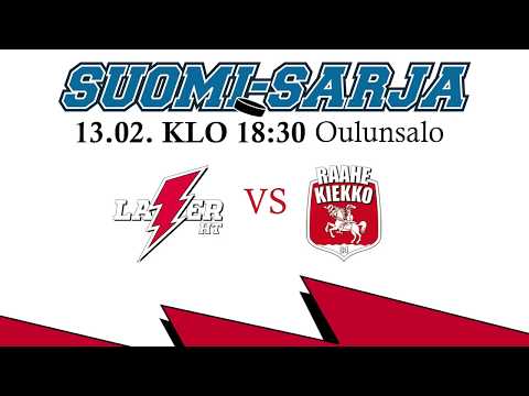 Laser HT vs Raahe-kiekko 13.2.2019
