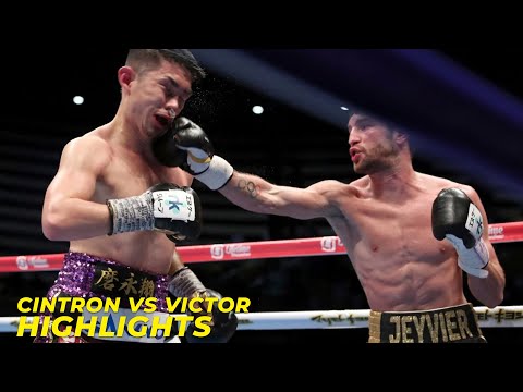 Jeyvier Cintron vs Victor Sandoval Full Fight Highlights