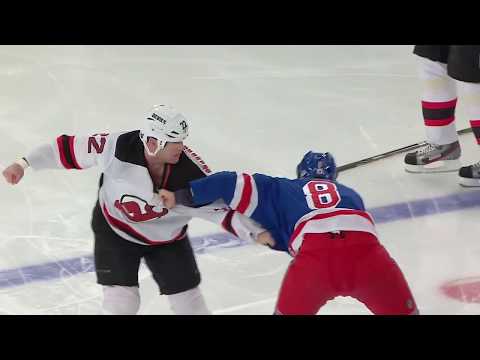 NHL  07.02.2012 Devils - Rangers