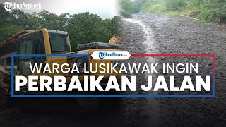 Bertahun-tahun Jalan Berlubang hingga Akibatkan Kecelakaan, Warga Protes Perbaikan ke Pemerintah